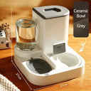 Kimpets Cat Feeder Water Dispenser Dry Wet Food Container Kimpets Cat Feeder Water Dispenser Dry Wet Food Container