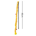 Feather Cat Teaser Wand: Interactive Caterpillar Toy for Cats Feather Cat Teaser Wand: Interactive Caterpillar Toy for Cats