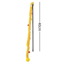Feather Cat Teaser Wand Interactive Caterpillar Toy For Cats Feather Cat Teaser Wand Interactive Caterpillar Toy For Cats