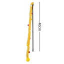 Feather Cat Teaser Wand Interactive Caterpillar Toy For Cats Feather Cat Teaser Wand Interactive Caterpillar Toy For Cats