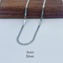 Minimalist Unisex Snake Chain Choker Necklace Gold Jewelry Minimalist Unisex Snake Chain Choker Necklace Gold Jewelry