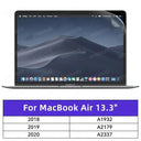 MacBook Screen Protector Enhanced Sensitivity Protection MacBook Screen Protector Enhanced Sensitivity Protection