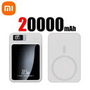 Magnetic Wireless Power Bank Fast Charging Revolution Device Magnetic Wireless Power Bank Fast Charging Revolution Device