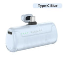 KUULAA Compact Mini Power Bank Fast Charging Charger KUULAA Compact Mini Power Bank Fast Charging Charger