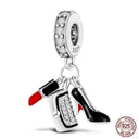 Sterling Silver Red Heart Beads for Pandora Jewelry Gifts Sterling Silver Red Heart Beads for Pandora Jewelry Gifts