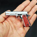 Beretta 92F Metal Keychain Toy Gun Miniature Pistol Gift Beretta 92F Metal Keychain Toy Gun Miniature Pistol Gift