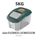 Moisture-Proof Kitchen Storage Jar with Insect Protection Moisture-Proof Kitchen Storage Jar with Insect Protection