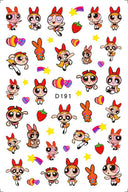 Adorable Cartoon Hello Kitty Nail Sticker Set for Nail Art Adorable Cartoon Hello Kitty Nail Sticker Set for Nail Art