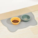 Silicone Waterproof Pet Mat Versatile Portable Durable Silicone Waterproof Pet Mat Versatile Portable Durable