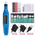 Portable Professional Electric Nail Drill Machine Set Portable Professional Electric Nail Drill Machine Set