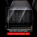 Tesla Model 3 Y Anti Glare HD Glass Screen Protector Tesla Model 3 Y Anti Glare HD Glass Screen Protector