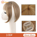 MEIFAN Clip-In Bangs Extension for Effortless Style Upgrade MEIFAN Clip-In Bangs Extension for Effortless Style Upgrade