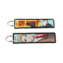 Anime Key Tag Keychain Zinc Alloy Accessory For Fans Anime Key Tag Keychain Zinc Alloy Accessory For Fans