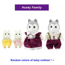 Forest Reindeer Family Dollhouse Playset DIY Fun for Kids Forest Reindeer Family Dollhouse Playset DIY Fun for Kids