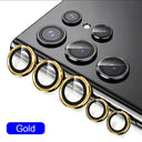 Samsung S23 Ultra Lens Protector Premium Glass Metal Cover Samsung S23 Ultra Lens Protector Premium Glass Metal Cover