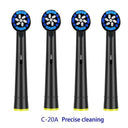 Oral Care Essential: Premium Toothbrush Heads 4 Pack Oral Care Essential: Premium Toothbrush Heads 4 Pack
