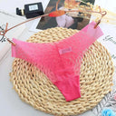 Lace G-String Panties: Sensual Women's Underwear by Luminary Lace G-String Panties: Sensual Women's Underwear by Luminary