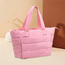 Shoulder Bag for Women Large Capacity Nylon Puffy Purse Shoulder Bag for Women Large Capacity Nylon Puffy Purse