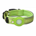Anti-Lost Pet Dog Collar with Apple Airtag Tracker Waterproof Reflective Design Anti-Lost Pet Dog Collar with Apple Airtag Tracker Waterproof Reflective Design
