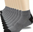 Men's Bamboo Fiber Sports Socks - 5 Pairs of Comfort Men's Bamboo Fiber Sports Socks - 5 Pairs of Comfort