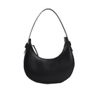 Armpit Bags: Cute Half Crescent Leather Bag Armpit Bags: Cute Half Crescent Leather Bag