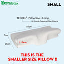 Ergonomic Memory Foam Neck Pillow For Neck Pain Relief Ergonomic Memory Foam Neck Pillow For Neck Pain Relief