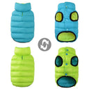 Winter Dog Vest Jacket Stylish Reversible Waterproof Coat Winter Dog Vest Jacket Stylish Reversible Waterproof Coat