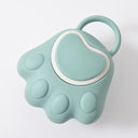 Dog Bath Massage Gloves Silicone Brush with Shampoo Box Dog Bath Massage Gloves Silicone Brush with Shampoo Box