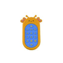 Baby Silicone Teether Remote Control Shape Gum Relief Toy Baby Silicone Teether Remote Control Shape Gum Relief Toy