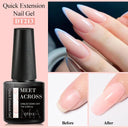 Nude Milk White Fiber Gel Polish Long-Lasting Salon Quality Nude Milk White Fiber Gel Polish Long-Lasting Salon Quality