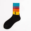 Playful Fruit-Inspired Cotton Socks Trendy Comfort for You Playful Fruit-Inspired Cotton Socks Trendy Comfort for You