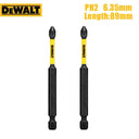 DEWALT PH2 Screwdriver Bit Hex Shank 89mm Longer Life Tool DEWALT PH2 Screwdriver Bit Hex Shank 89mm Longer Life Tool