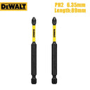 DeWalt PH2 Screwdriver Bit Hex Shank 89mm Longer Life Tool DeWalt PH2 Screwdriver Bit Hex Shank 89mm Longer Life Tool