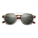 ZENOTTIC Vintage Steampunk Clip-On Sunglasses for All Styles ZENOTTIC Vintage Steampunk Clip-On Sunglasses for All Styles