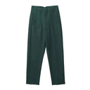 Vintage High Waist Zipper Fly Trousers for Stylish Women Vintage High Waist Zipper Fly Trousers for Stylish Women