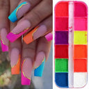 Aurora Sequins Shimmery Nail Flakes for Easy Application Aurora Sequins Shimmery Nail Flakes for Easy Application