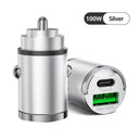 Car Charger PD Fast Charging Dual Chips for iPhone Samsung Huawei Car Charger PD Fast Charging Dual Chips for iPhone Samsung Huawei