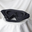 3D Memory Foam Sleep Mask for Light Blocking and Comfort 3D Memory Foam Sleep Mask for Light Blocking and Comfort