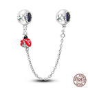 Sterling Silver Red Heart Beads for Pandora Jewelry Gifts Sterling Silver Red Heart Beads for Pandora Jewelry Gifts
