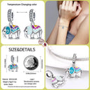 Luminous Firefly Star Dog Charm Beads Enchanting Bracelet Luminous Firefly Star Dog Charm Beads Enchanting Bracelet