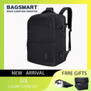 40L Expandable Laptop Backpack with Packing Cubes Travel Bag 40L Expandable Laptop Backpack with Packing Cubes Travel Bag