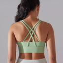 Womens High Stretch Yoga Bra Tank Top For Gym Use Daily Womens High Stretch Yoga Bra Tank Top For Gym Use Daily