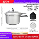 Pressure Cooker Compact Outdoor with Folding Handle 2.2L Pressure Cooker Compact Outdoor with Folding Handle 2.2L