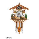 Retro Style Cuckoo Clock Wooden House Wall Alarm Bird Decor Retro Style Cuckoo Clock Wooden House Wall Alarm Bird Decor