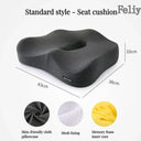 Ultimate Ergonomic Memory Foam Seat Cushion With Massage Ultimate Ergonomic Memory Foam Seat Cushion With Massage