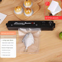 Vacuum Sealing Machine Small Household Automatic Food Packaging Vacuum Sealing Machine Small Household Automatic Food Packaging