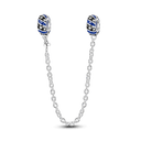 Daisy Sterling Silver Clip Charms with Authentic CZ Detailing Daisy Sterling Silver Clip Charms with Authentic CZ Detailing