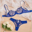 Enchanting Floral Lace Lingerie Set Elegant Fairy Collection Enchanting Floral Lace Lingerie Set Elegant Fairy Collection