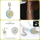 Luminous Firefly Star Dog Charm Beads Enchanting Bracelet Luminous Firefly Star Dog Charm Beads Enchanting Bracelet