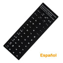 Multilingual Keyboard Stickers: Seamless Multi-Language Typing Multilingual Keyboard Stickers: Seamless Multi-Language Typing